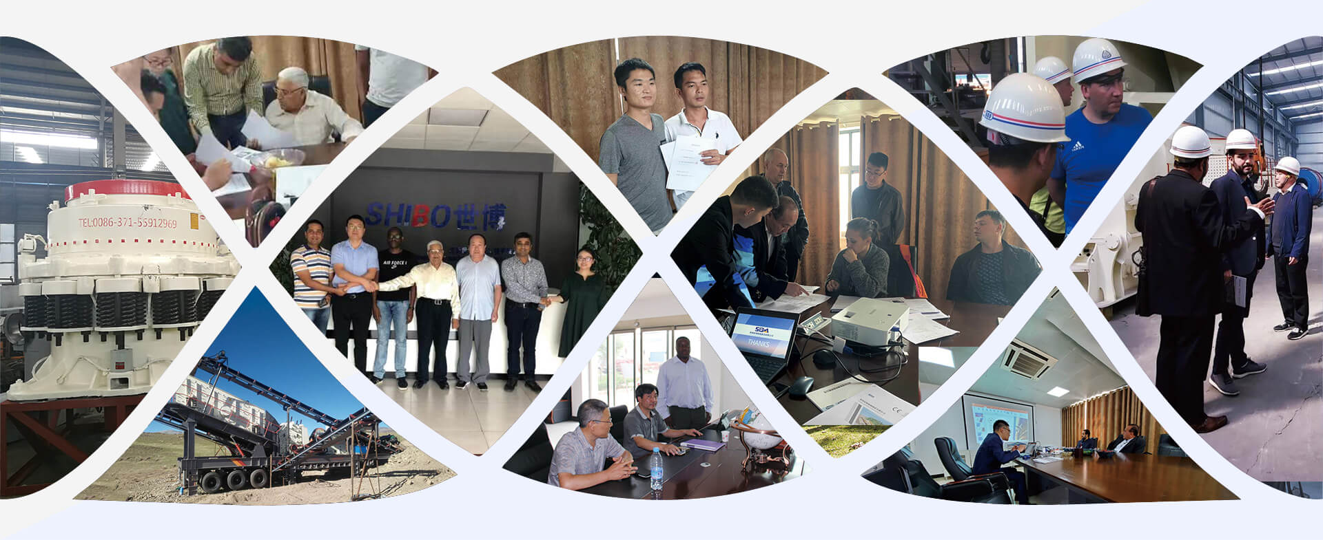 世博機器設備遠銷(xiāo)150多個(gè)國家和地區