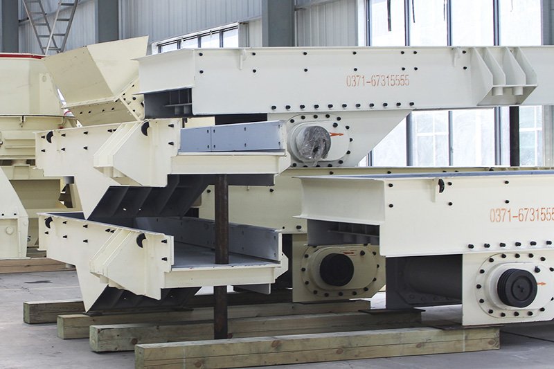 喂料機車(chē)間展示