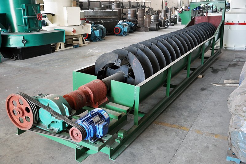 螺旋分級機廠(chǎng)房圖片