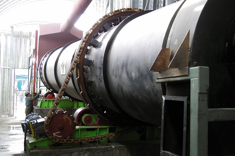 滾筒烘干機生產(chǎn)線(xiàn)