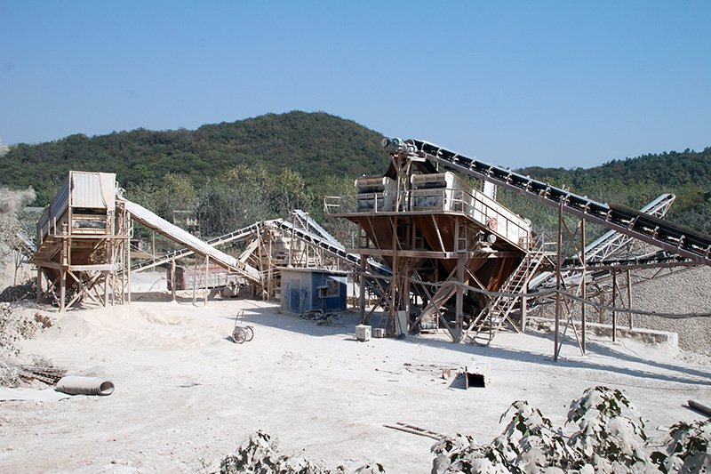 S5X系列圓振動(dòng)篩現場(chǎng)