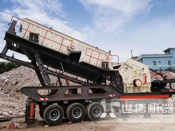 流動(dòng)式建筑垃圾破碎機