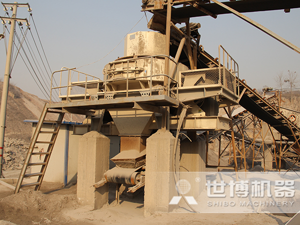 河卵石制砂生產(chǎn)線(xiàn)