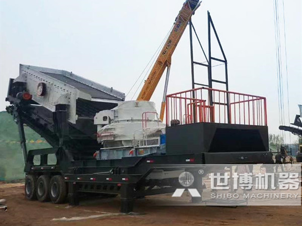 移動(dòng)制砂機