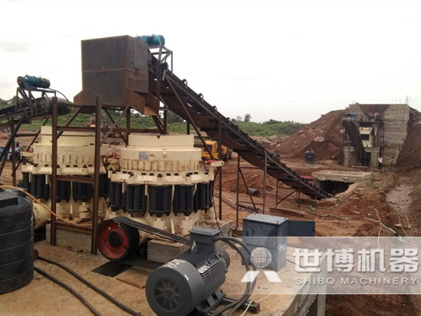 河南石子破碎機生產(chǎn)線(xiàn)