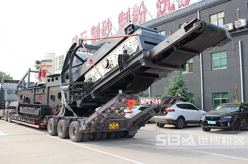 移動(dòng)破碎機