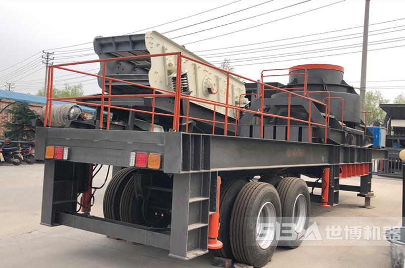 四輪可移動(dòng)打沙機