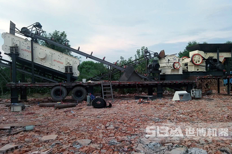 建筑垃圾處理現場(chǎng)