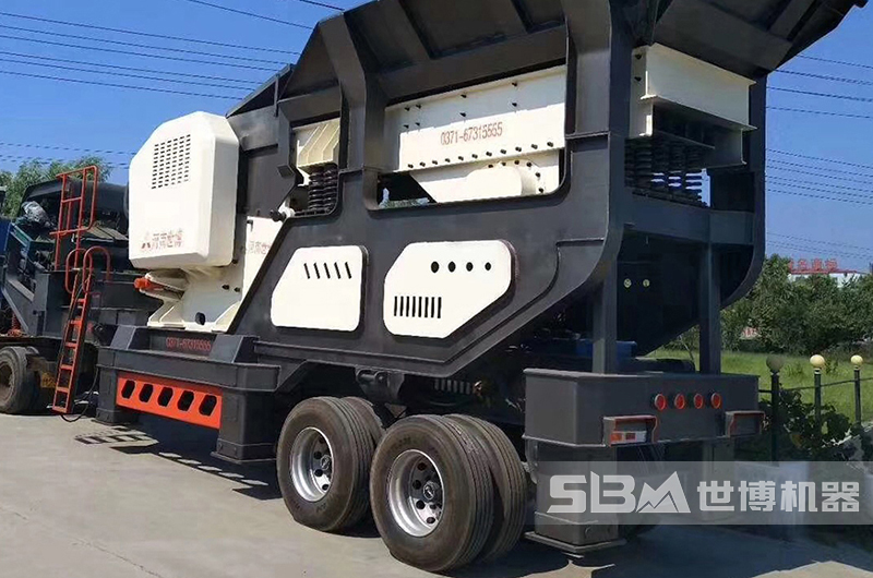 移動(dòng)破碎機