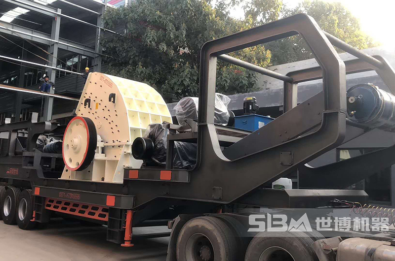 環(huán)錘式移動(dòng)破碎機發(fā)貨圖