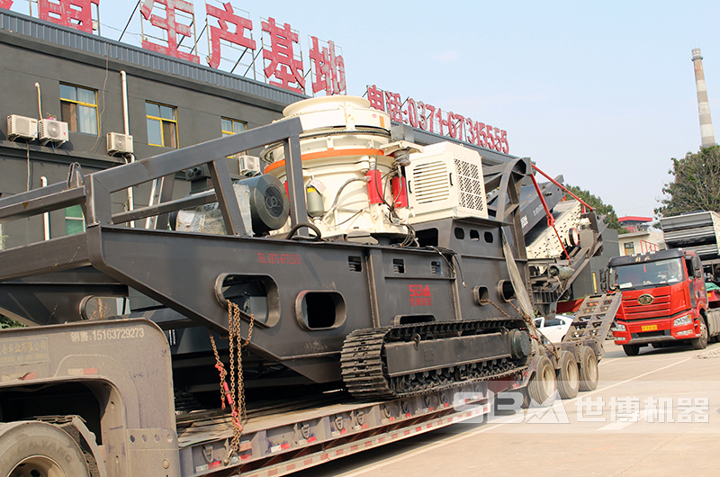 履帶移動(dòng)破碎機