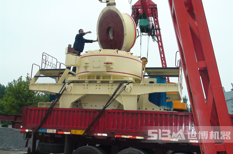 每小時(shí)30噸的小型打砂機