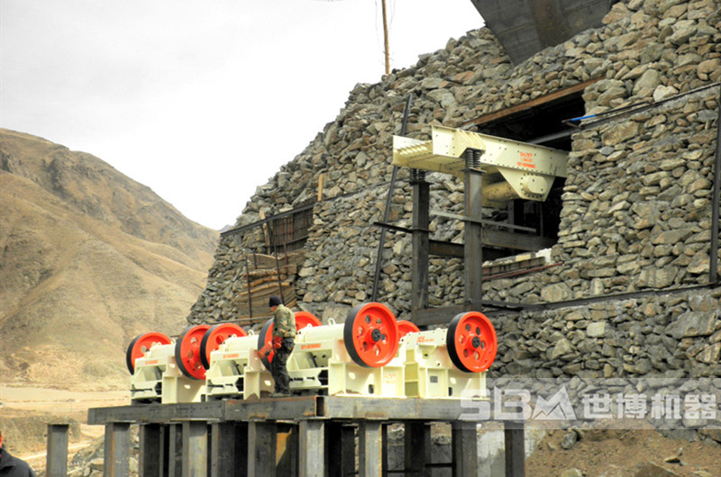 大型細顎破現場(chǎng)