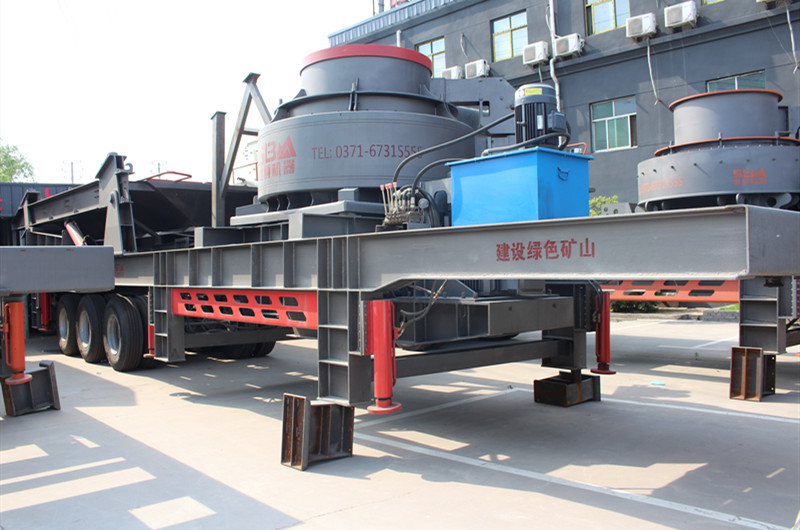 移動(dòng)制砂機