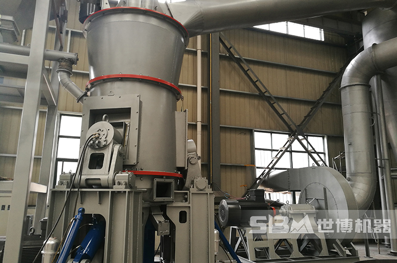 歐版立式磨粉機圖片