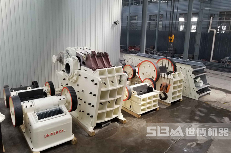 世博生產(chǎn)的節能降耗破碎機