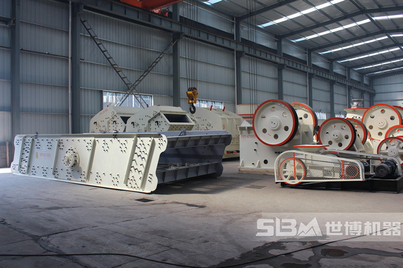 破碎機廠(chǎng)家車(chē)間圖片