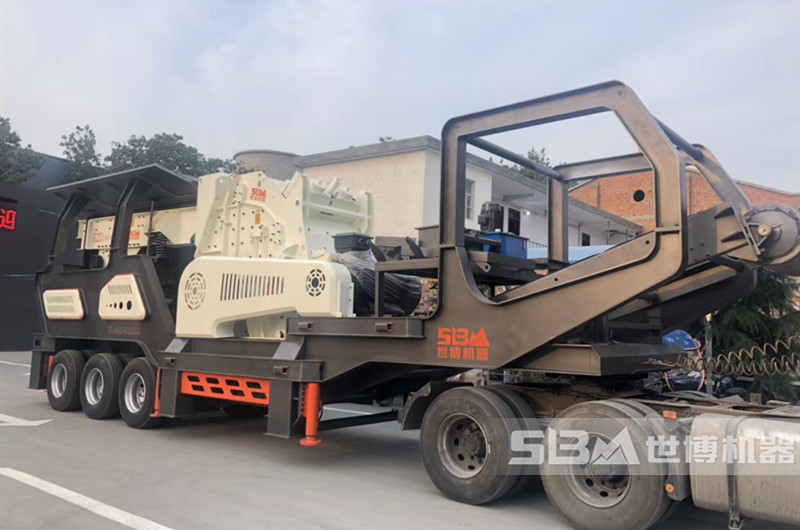 移動(dòng)式石子破碎機設備