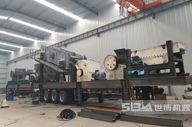 移動(dòng)式建筑垃圾破碎制砂一體機