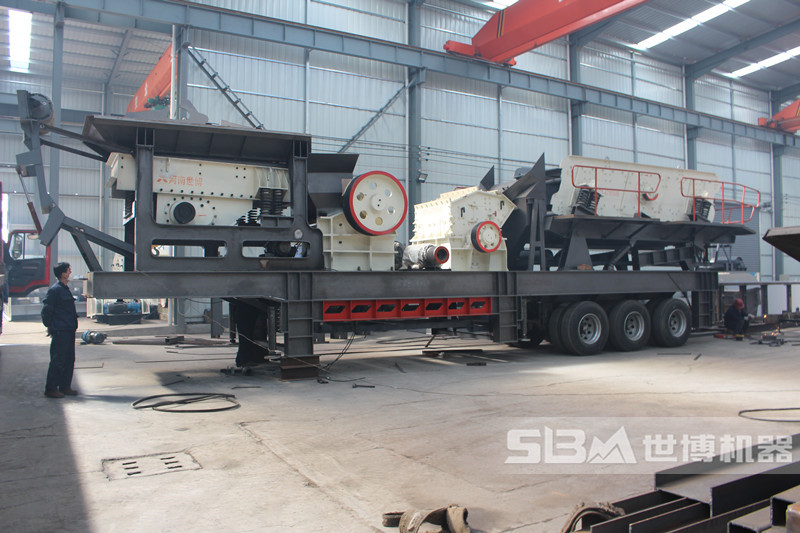 多機組合移動(dòng)破碎機