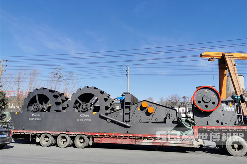 大型洗砂生產(chǎn)線(xiàn)發(fā)貨