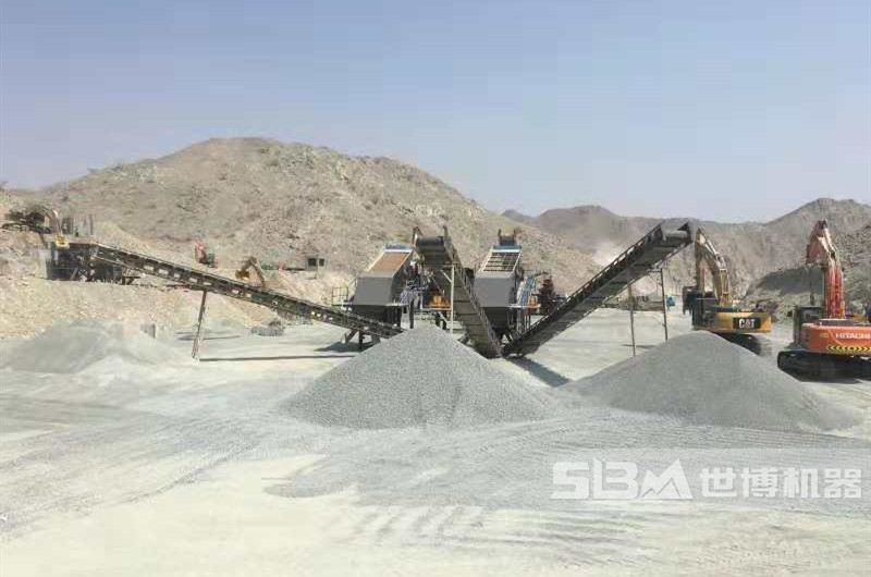 采石場(chǎng)，砂石料廠(chǎng)