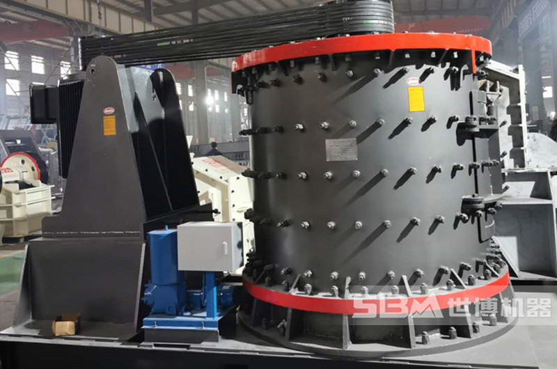 復合式破碎機，錘擊破碎方式