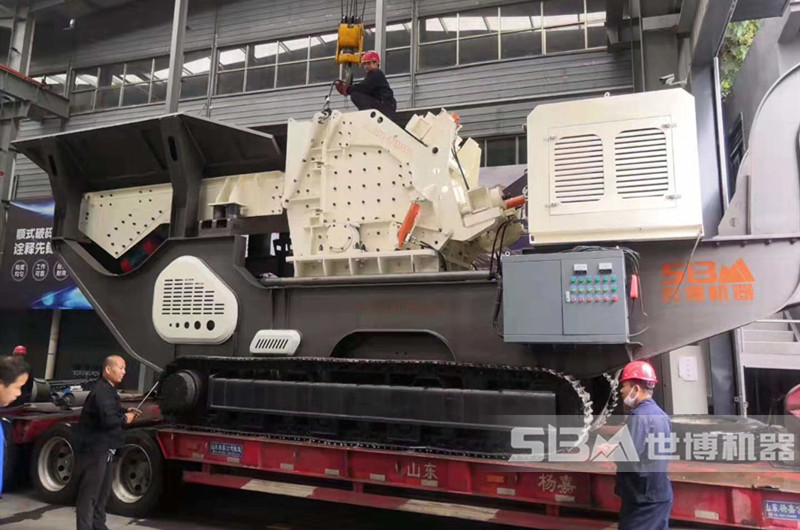移動(dòng)破碎機，移動(dòng)碎石頭機