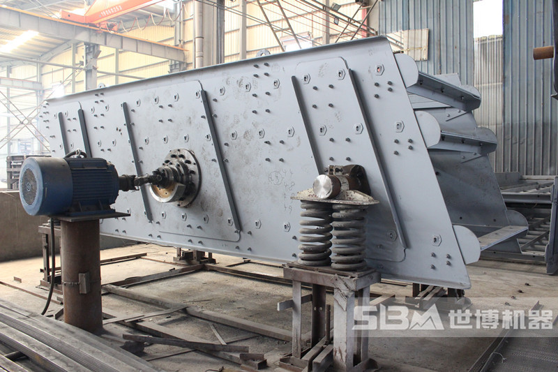 選煤廠(chǎng)振動(dòng)篩，振動(dòng)篩煤機