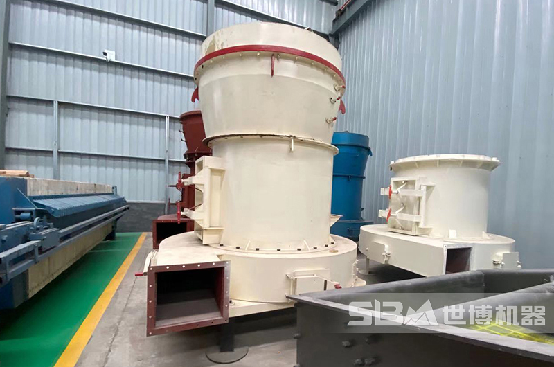 方解石磨粉設備，雷蒙磨粉機