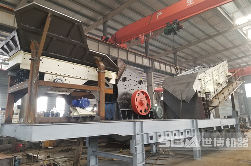 環(huán)保型移動(dòng)煤矸石破碎機，三組合移動(dòng)破碎機