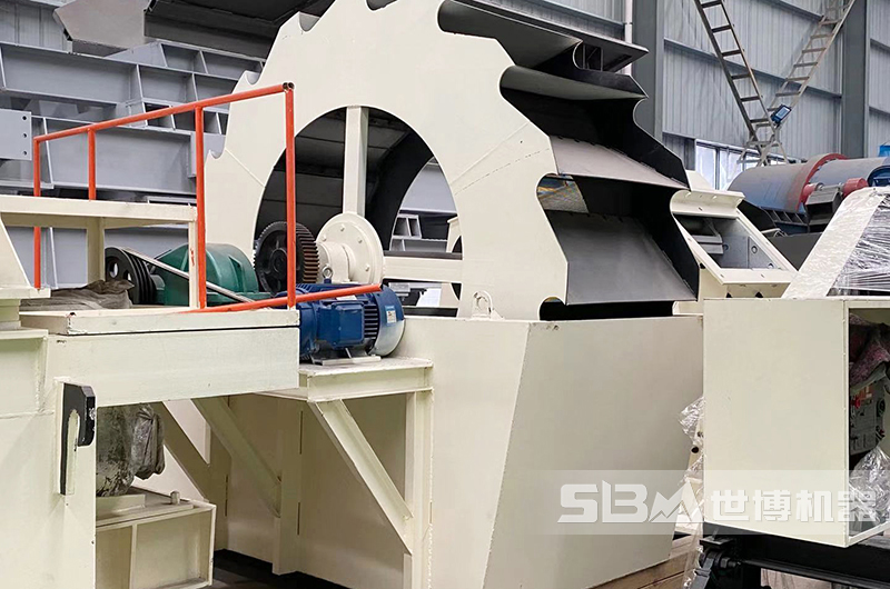 家用小型洗砂機，單輪洗砂機