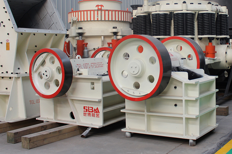 不同種類(lèi)的石料破碎設備