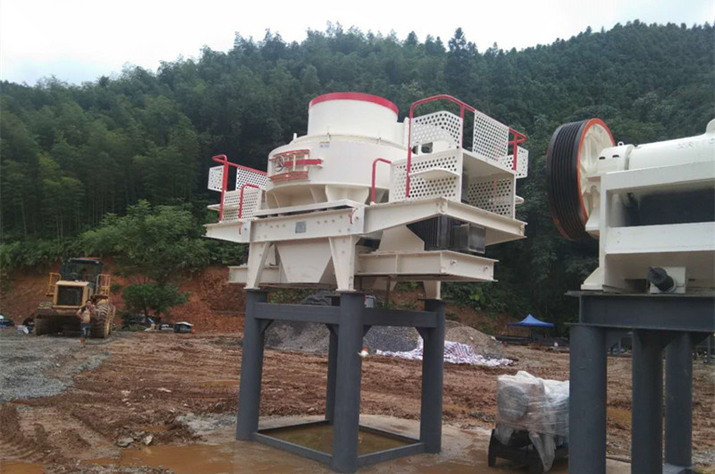 沖擊式破碎機，破碎河卵石細碎整形機