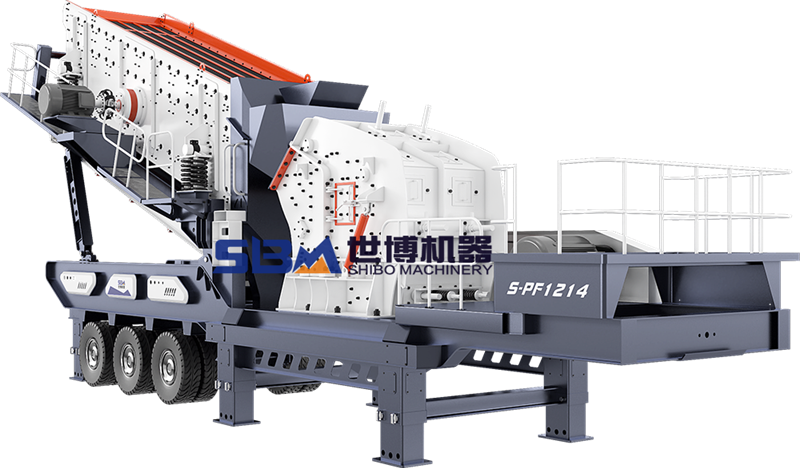 S-PF1214移動(dòng)反擊破碎機