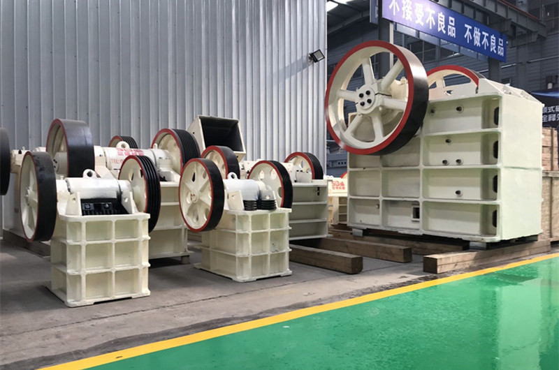 小型石頭顎式破碎機