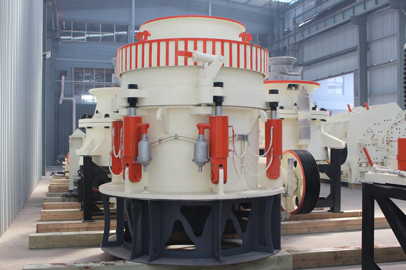 圓錐磕石子設備