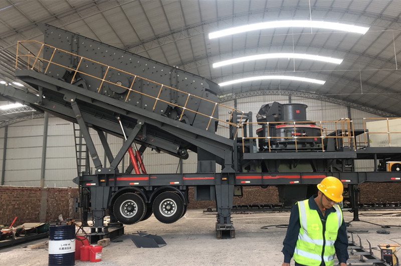 移動(dòng)制砂機