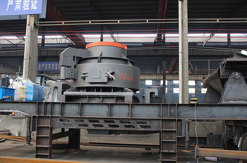 世博制砂機生產(chǎn)車(chē)間