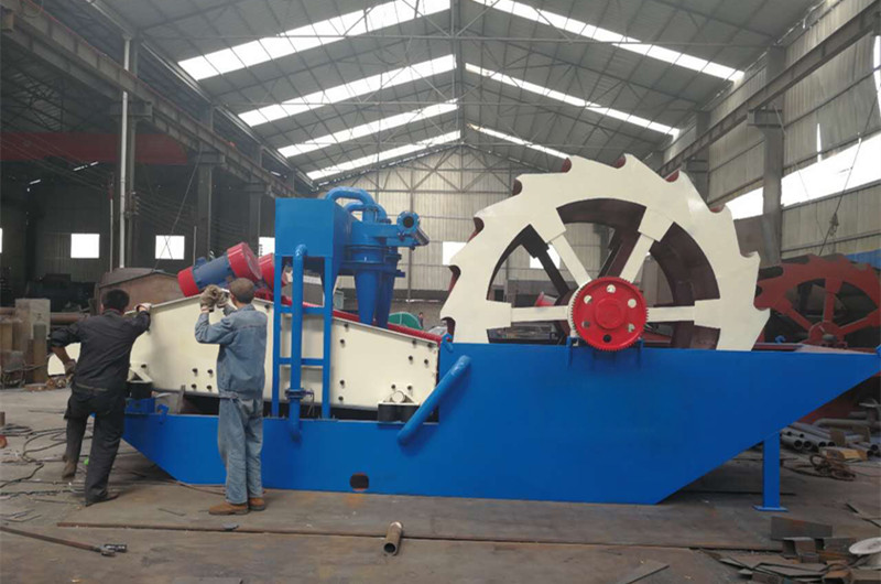 世博廠(chǎng)家生產(chǎn)的洗砂細砂回收一體機