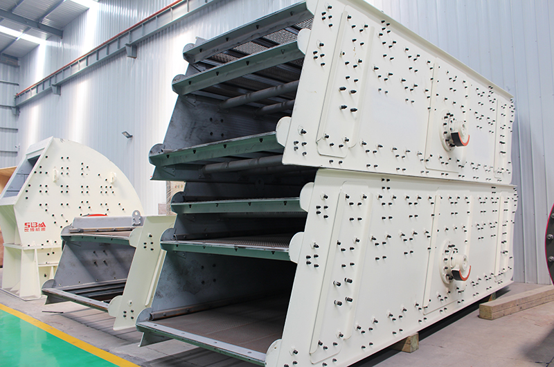 振動(dòng)篩，圓振動(dòng)篩