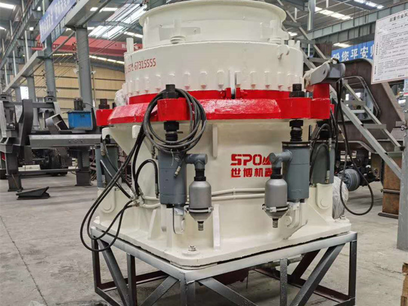 圓錐破碎機，破碎河卵石中細碎機