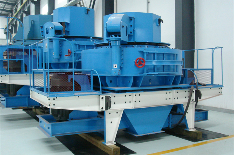沖擊式破碎石料破碎機，鵝卵石制砂機