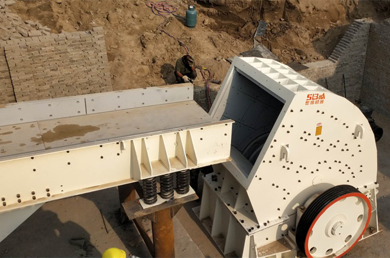 PCZ0808重錘破現場(chǎng)圖