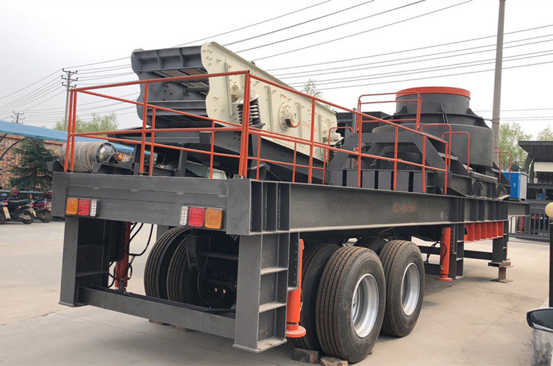 世博廠(chǎng)家篩沙制砂一體機