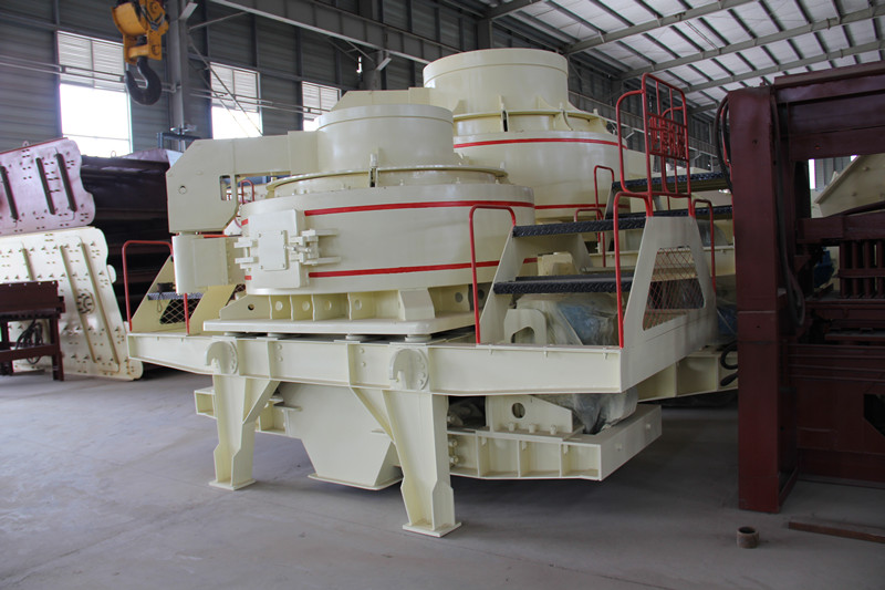 沖擊式制砂機，機制砂主要設備