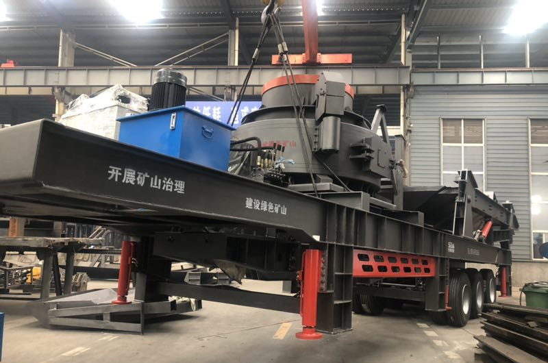 大型移動(dòng)環(huán)保機制砂機