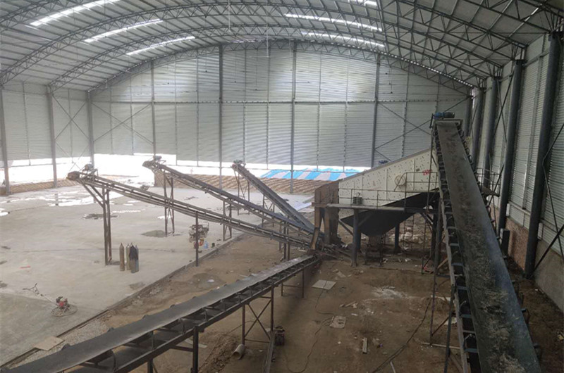 沙石料廠(chǎng)篩分輸送設備