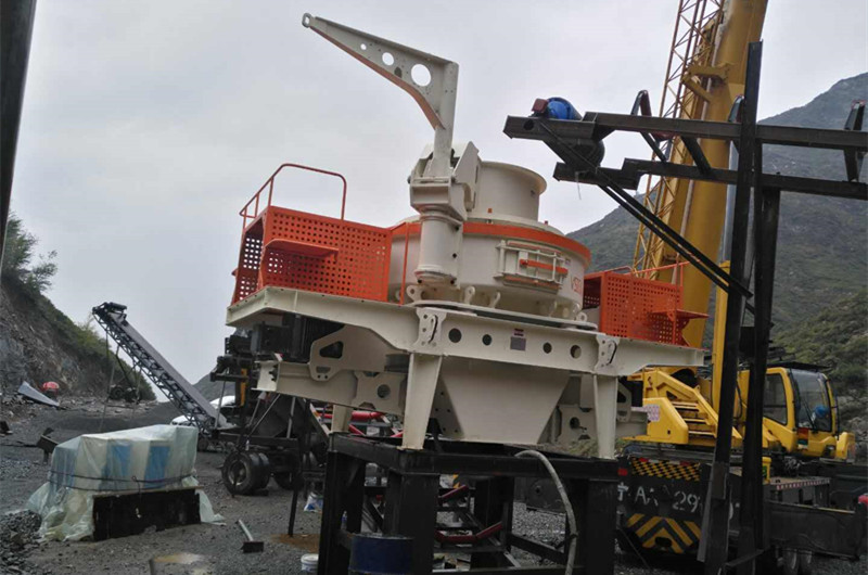 沖擊式打沙機，石頭打沙子機器