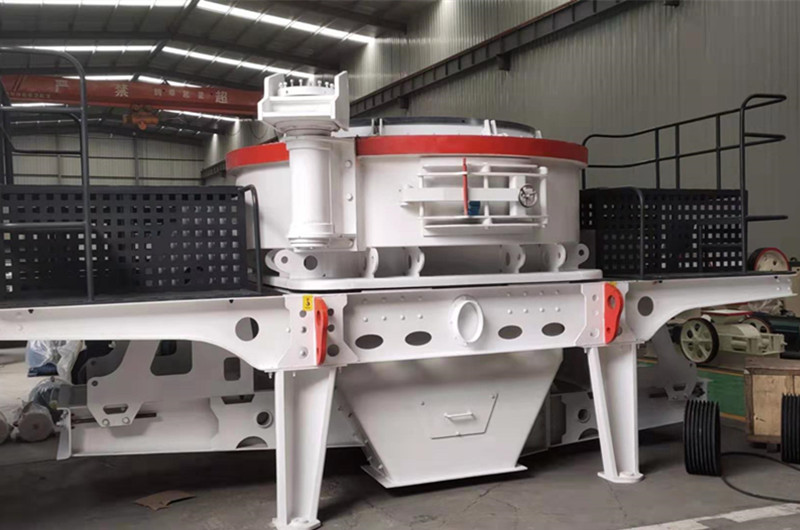 干式制砂機設備，沖擊式制砂機